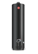 TERMOTANQUE RHEEM 160 Litros AltaPOTencia APG160NRH07 CARGA SUPERIOR, GAS NATURAL