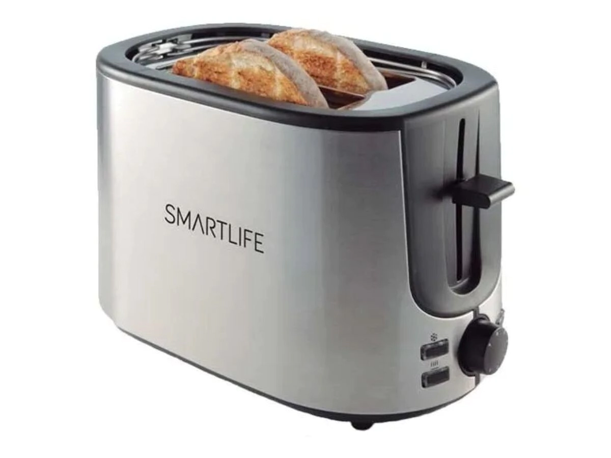 TOSTADORA SMARTLIFE SLTO1701 INOX/DESCON