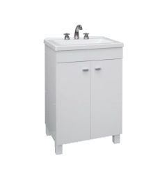 VANITORY AMUBE 50 ALBA RECTO ECO C/BACH MEL