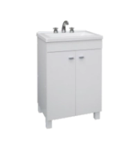 VANITORY AMUBE 50 ALBA RECTO ECO C/BACH MEL