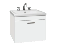 VANITORY AMUBE 54 COLG.LYON 3A BL REB.C/BAC  loza