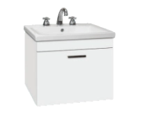 VANITORY AMUBE 54 COLG.LYON 3A BL REB.C/BAC  loza