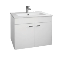 VANITORY AMUBE 60 COLG.NIZA 3A-BL laq C/BAC loza