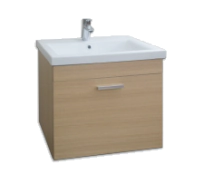 VANITORY AMUBE 54 COLG.ROBLE LYON 3a  C/BACh  loza 3A