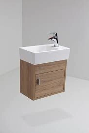 VANITORY GULLA DUE C/LOZ 1A WENG COLG LAQ.   ***discont