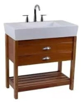 VANITORY GULLA FORTE PIE WENGUE 79 2CAJ LOZ ** *discontinuad