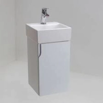 VANITORY GULLA MAX C/LOZ 3A BL COLG LAQUEAD****DISCONT