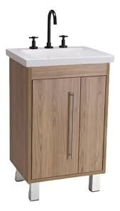 VANITORY GULLA ML888 PIE 1A C/LOZA WENG 52X42 LITORAL****DISCONT