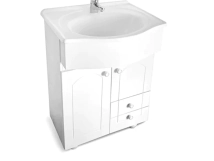 VANITORY LAQUEADO 50 2P,2C,NOVA PRACT WENG S/BAC-LINEA ECO S/correder s/borde.