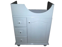 VANITORY LAQUEADO 65 AVIG NOVA WENG.2P.1C.S/BACH