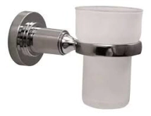 VASO VIDRIO P/P.CEPILLO DELTA CHIARA