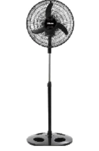 VENTILADOR LILIANA 18'ORBIT VPRN18 PAR-MET