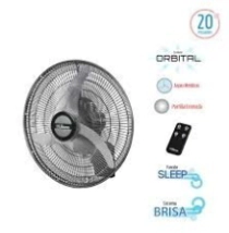 VENTILAD LILIANA PARED 20&acute; CONTROL REMOTO  VWC2O16