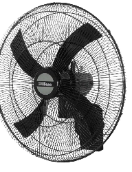 VENTILADOR LILIANA PARED NEGRO 24' VW2416