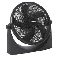 VENTILADOR LILIANA TURBO VTF16P 16' RECLINAble - piso/pared/techo