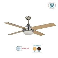 VENTILADOR TECHO LILIANA LUZ 80W VTHM314 (ex vth310)