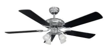 VENTILADOR TECHO LILIANA VTHM415 LUZ/MADER