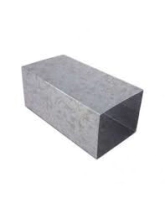 CA&Ntilde;O CHAPA CUADRADO 30X15 VENTILACION X 1MTR