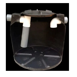 CAMARA SEPTICA 1000 ROTAR C/TAPA ROSC*7 %