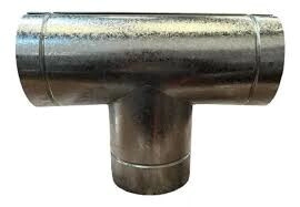 RAMAL TEE CHAPA 100MM-4'