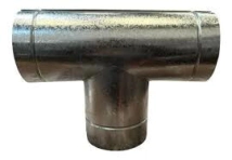 RAMAL TEE CHAPA 100MM-4'