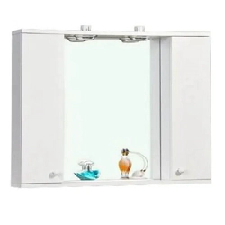 BOTIQUIN  AMUBE 70X60 3CPO CON LUZ 8840 MELAMINA