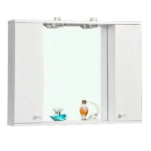 BOTIQUIN  AMUBE 70X60 3CPO CON LUZ 8840 MELAMINA