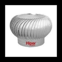 EXTRACTOR EOLICO  CHAPA 150MM-6