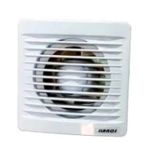 EXTRACTOR BA&Ntilde;O PVC LLANOS 4' BLANCO