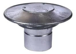 SOMBRERETE CHAPA 150 2 ALAS 6 PULGAD NO APROBA