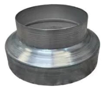 CA&Ntilde;O REDUCCION CHAPA 150 X 125MM- 6 