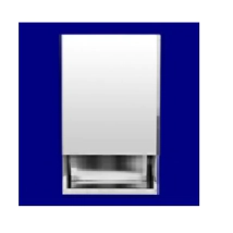 BOTIQUIN INOXIDABLE 1 CUERPO 30X40X8 HB C/REP 5003 **7%