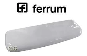 TAPA MOCHILA FERRUM GENERICA MAYO BLANCA REPTD012B