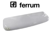 TAPA MOCHILA FERRUM GENERICA MAYO BLANCA REPTD012B