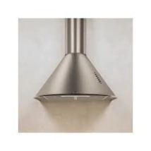 CAMPANA COCINA INOXIDABLE 60 CIRCULAR LLANOS MILENICA