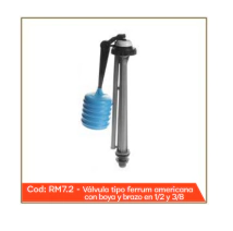 VALV MOCH.TIPO FERR VFI17 1/2 EGOPLAS