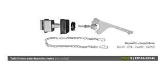 BOTON FERR ORIG RECT.COMP.C/TIRAD CUADR