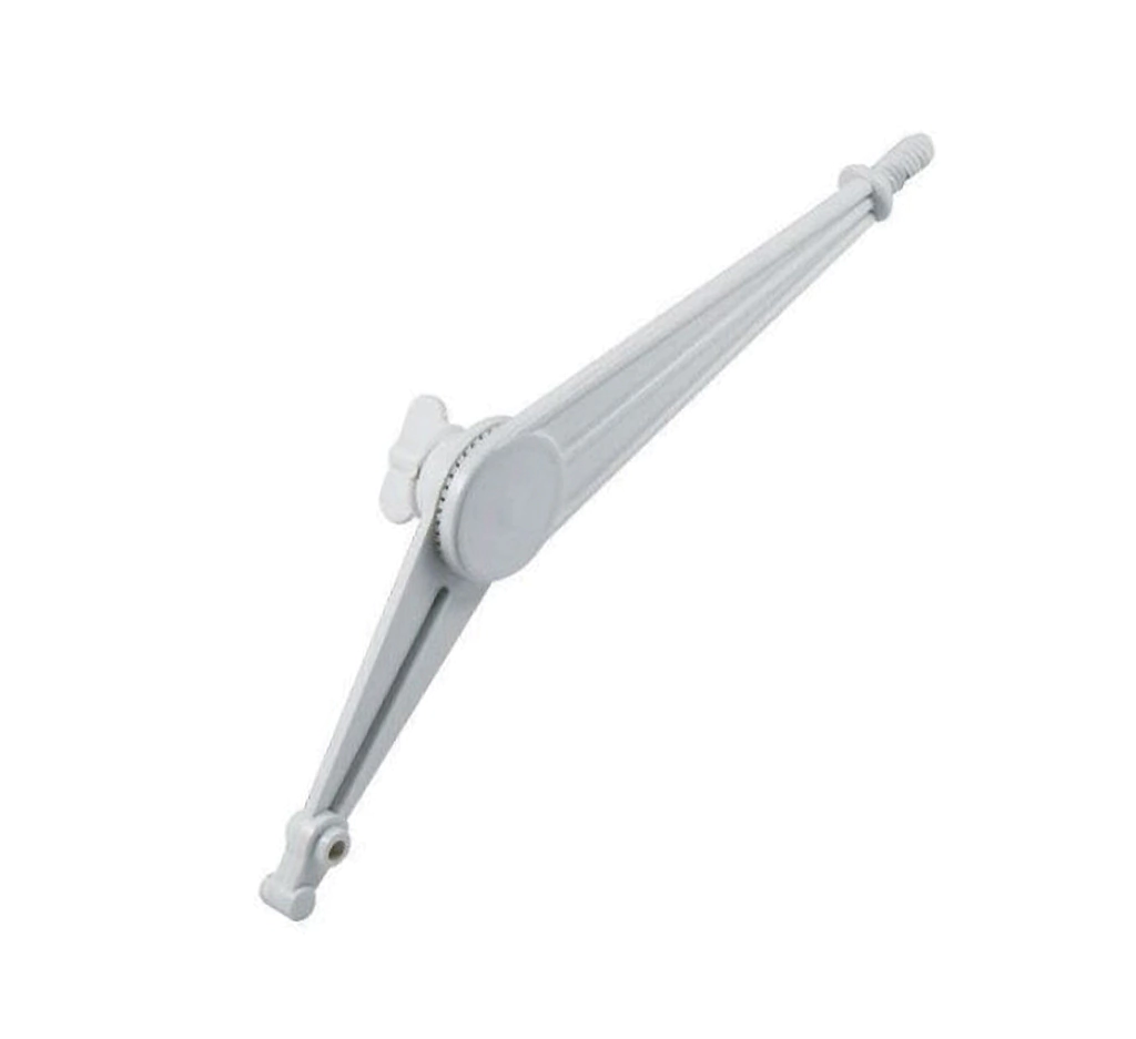 BRAZO MOCHILA REGULABLE PVC P/ENTRADA AGUA MOCHILA