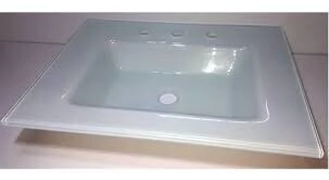 BACHA VAN VIDRIO 75 3A BLANCA PRINGLES