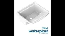 PILETA LAVADERO PVC GRANDE BLANCA WATERPLAS/AGUAC  24 LTRS 54CMX53CM