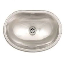 BACHA BA&Ntilde;O INOXIDABLE RI&Ntilde;ON 458 37X26X13 *15%