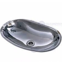 BACHA BA&Ntilde;O INOXIDABLE OVAL 44X28 JOHNSON BRILL OV440L