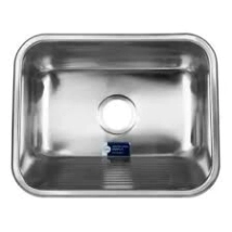 PILETA LAVADORA INOXIDABLE 50X40X25 JOHNSON