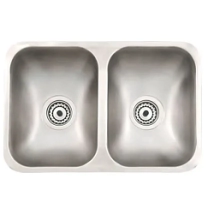 BACHA COCINA.2 INOX MIPILETA 57X37X18LUJ*15