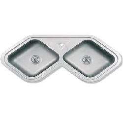 BACHA COCINA.ESQUIN ARRI 62X62X17 MIPIL *15