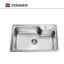 BACHA COCINA.1 INOX STARKE66X43X22MATE OFER