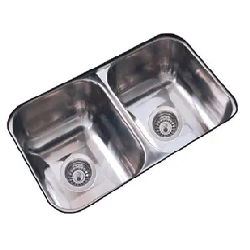 BACHA COCINA 2 JOHNSON C28 60X34X14