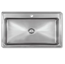 BACHA COCINA.1 INOX MIPILE68X41X22 SATINADO