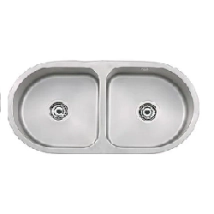 BACHA COCINA.2 INOX SEMICIR MIPIL 79X37 *15%