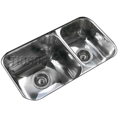 BACHA COCINA 2 JOHNSON R37/18 63X34X18